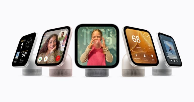 Apple Unveils 9 HomeView Smart Display to Challenge Amazon and Google