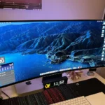 Mobile Pixels Crowdfunds 4,707 from 392 Backers for Prisma 40-inch Curved 5K Monitor