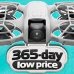 DJI 4K Drone Drops to 9 on Amazon