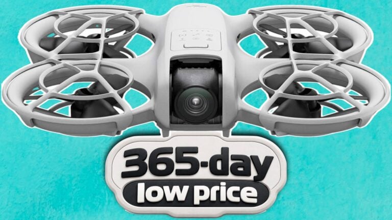 DJI 4K Drone Drops to 9 on Amazon