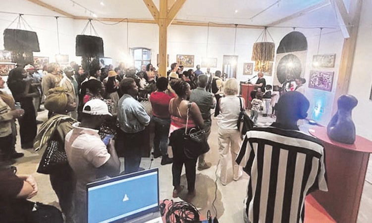 Namibian Artists Donate Over 90 Artworks to Cuba