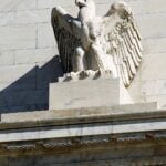 The Federal Reserve building stands in Washington April 3, 2012. REUTERS/Joshua Roberts/File Photo
