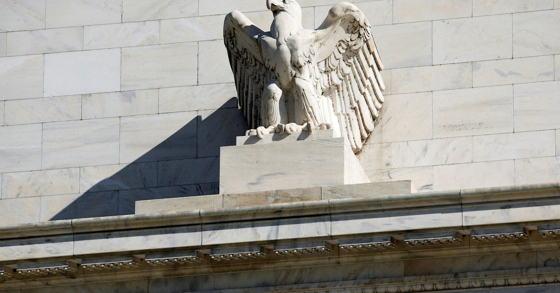 The Federal Reserve building stands in Washington April 3, 2012. REUTERS/Joshua Roberts/File Photo