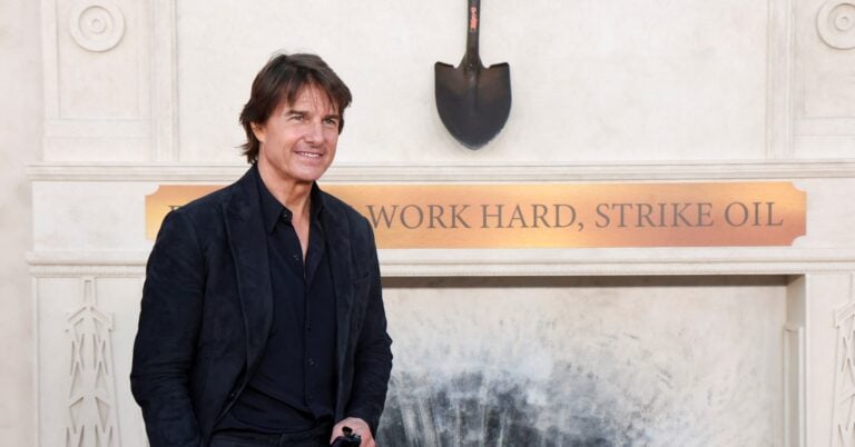 Cast member Tom Cruise attends a premiere for the film Digger in Los Angeles, California, US September 28, 2026