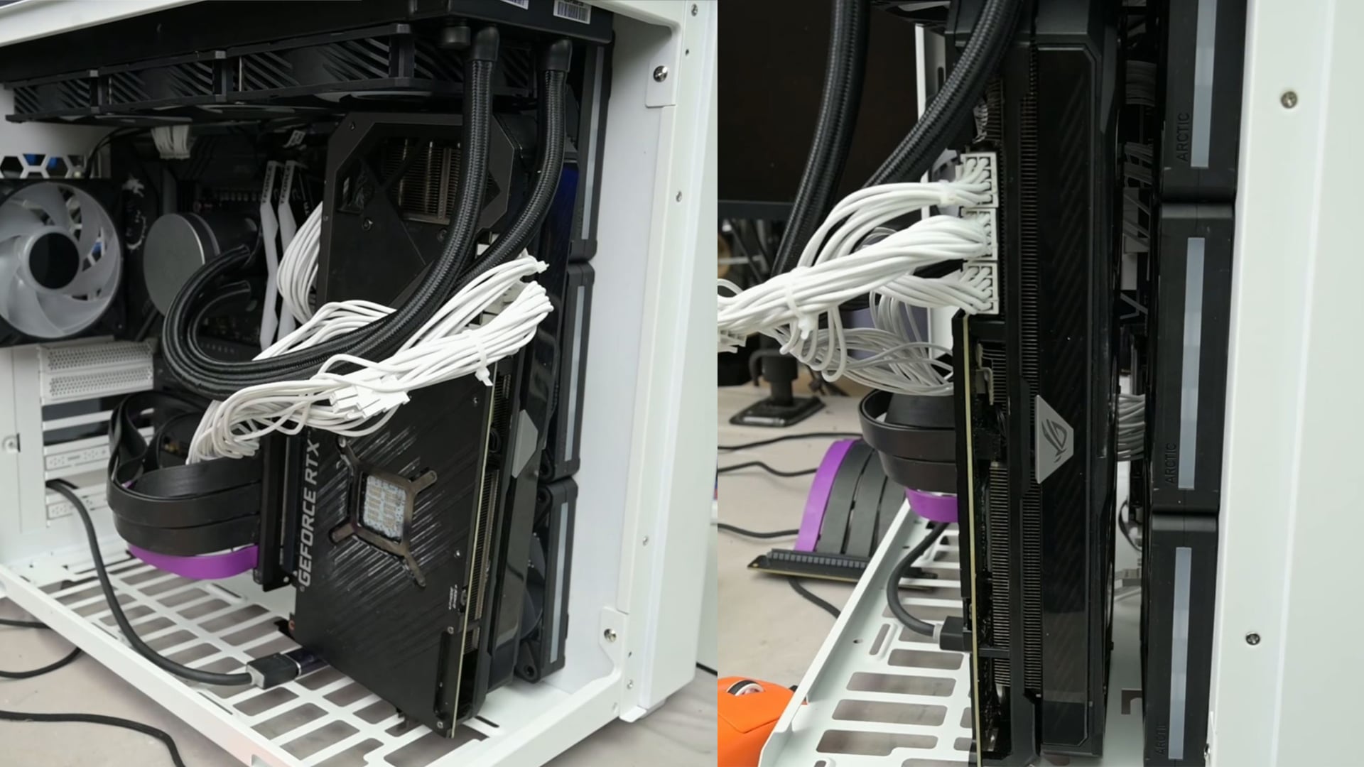 TrashBench's Vertical GPU Mount Drops Hotspot Temperatures by 19°C
