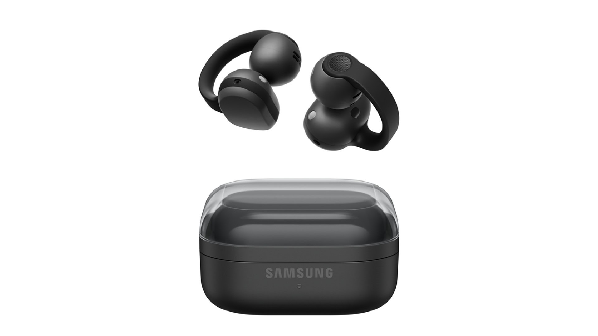 Samsung Unveils Galaxy Buds On Clip-Style Wireless Earbuds for Open-Type Audio