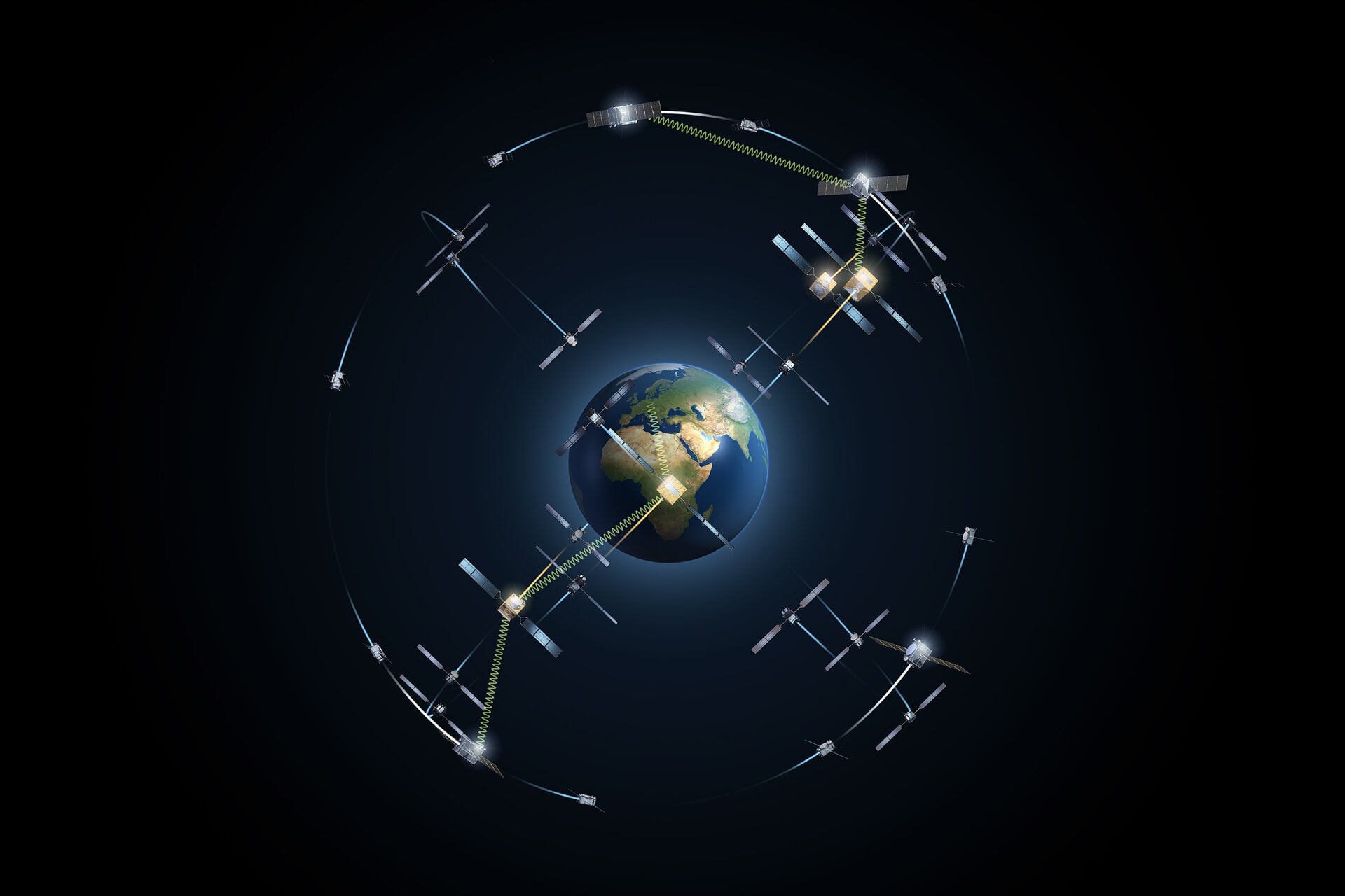 Airbus to Build Two of Four More Galileo Satellites