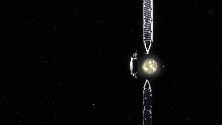 ESA's Hera Spacecraft Spots Target Asteroid Didymos