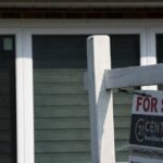 A real estate sign is shown in Vaughan, Ont. on Thursday Sept. 12, 2024. THE CANADIAN PRESS/Paige Taylor White