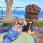 A screenshot from the video game Nintendo Switch Sports Resort