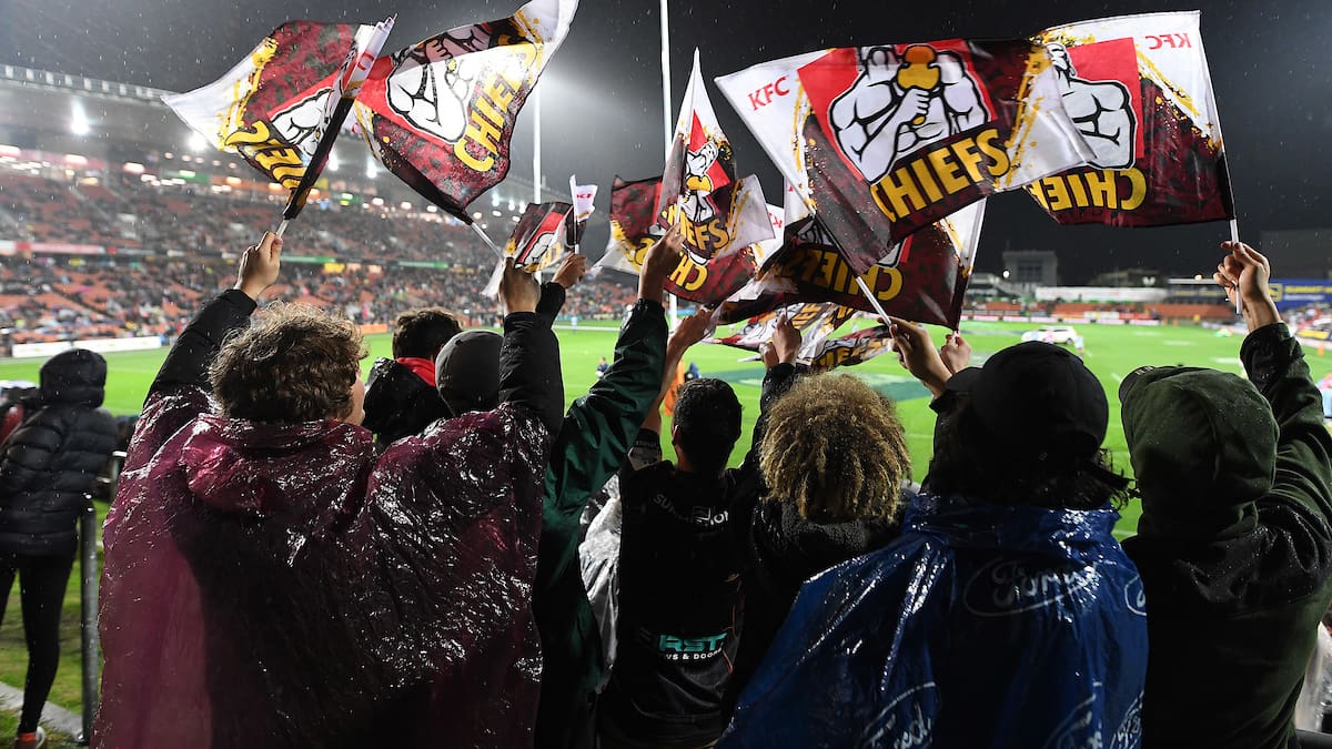 NZ Rugby says its Waikato-based Chiefs franchise has built an "incredibly strong identity widely recognised and loved by