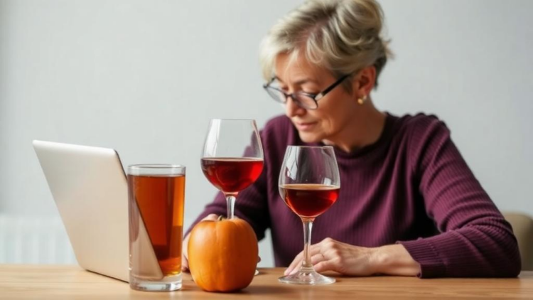 Online Nutritional Counseling Reduces Alcohol Intake in Adults With MCI