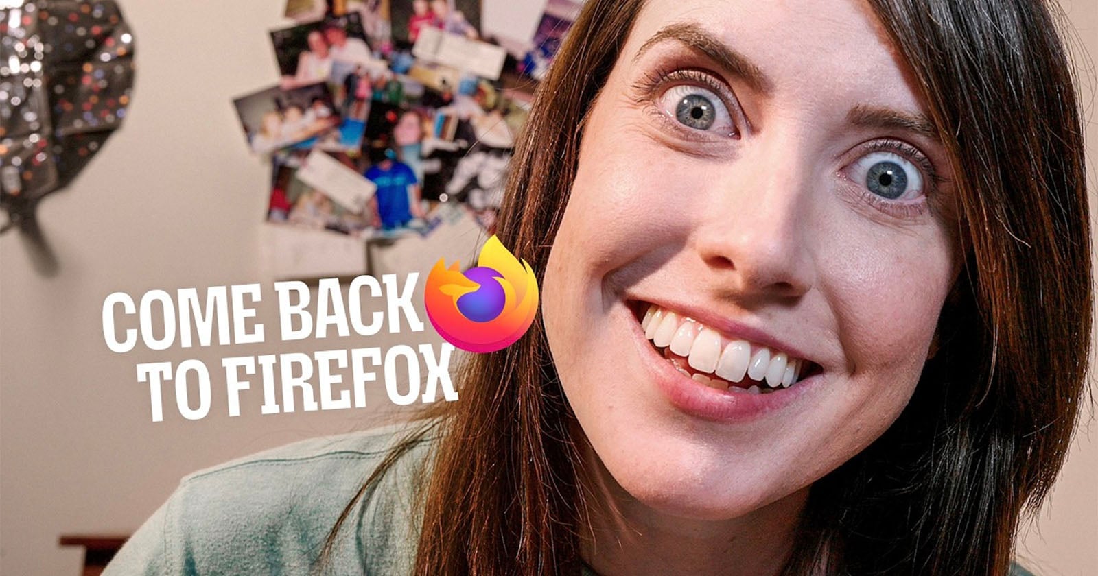 Mozilla Bring Back Internet Icons In New Anti-Tracking, Anti-AI Campaign
