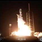 SpaceX Launches First Falcon Heavy Mission for National Reconnaissance Office