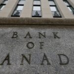 A view of the Bank of Canada building in Ottawa, Ontario, Canada May 8, 2025. REUTERS/Blair Gable