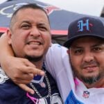Oct 4, 2026; Houston, Texas, USA; Fans tailgate before the Dallas Cowboys play the Houston Texans at Reliant Stadium