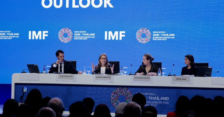 Director of the Research Department at the IMF Silvana Tenreyro, Deputy Director of the Research Department at the IMF Petya