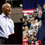US midterms: Trump returns to Ohio as Obama rallies Democrats in Georgia in final campaign push