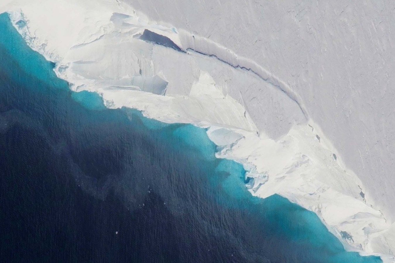 Thwaites Glacier Melts Faster Than Expected. Sea Levels Could Double by 2100