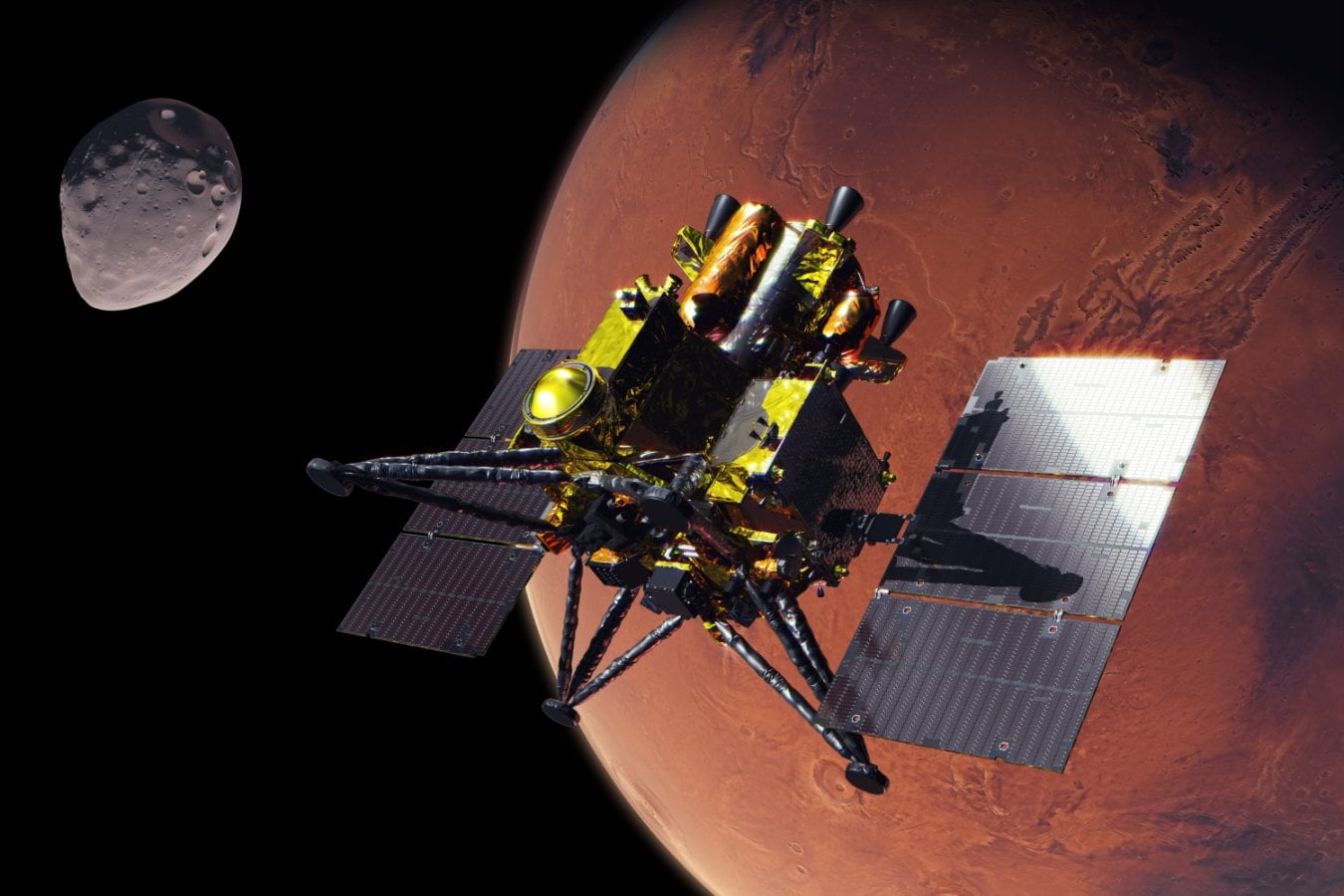 Japan to Launch Historic Round-Trip Mission to Mars Moon