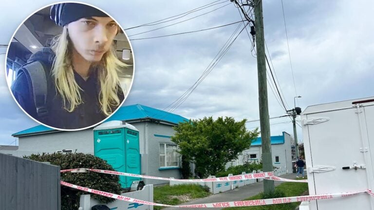 The last confirmed sighting of Braydon Hepworth was at a service station in Linwood on September 3