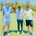 Sir Jim Ratcliffe in Victoria Falls