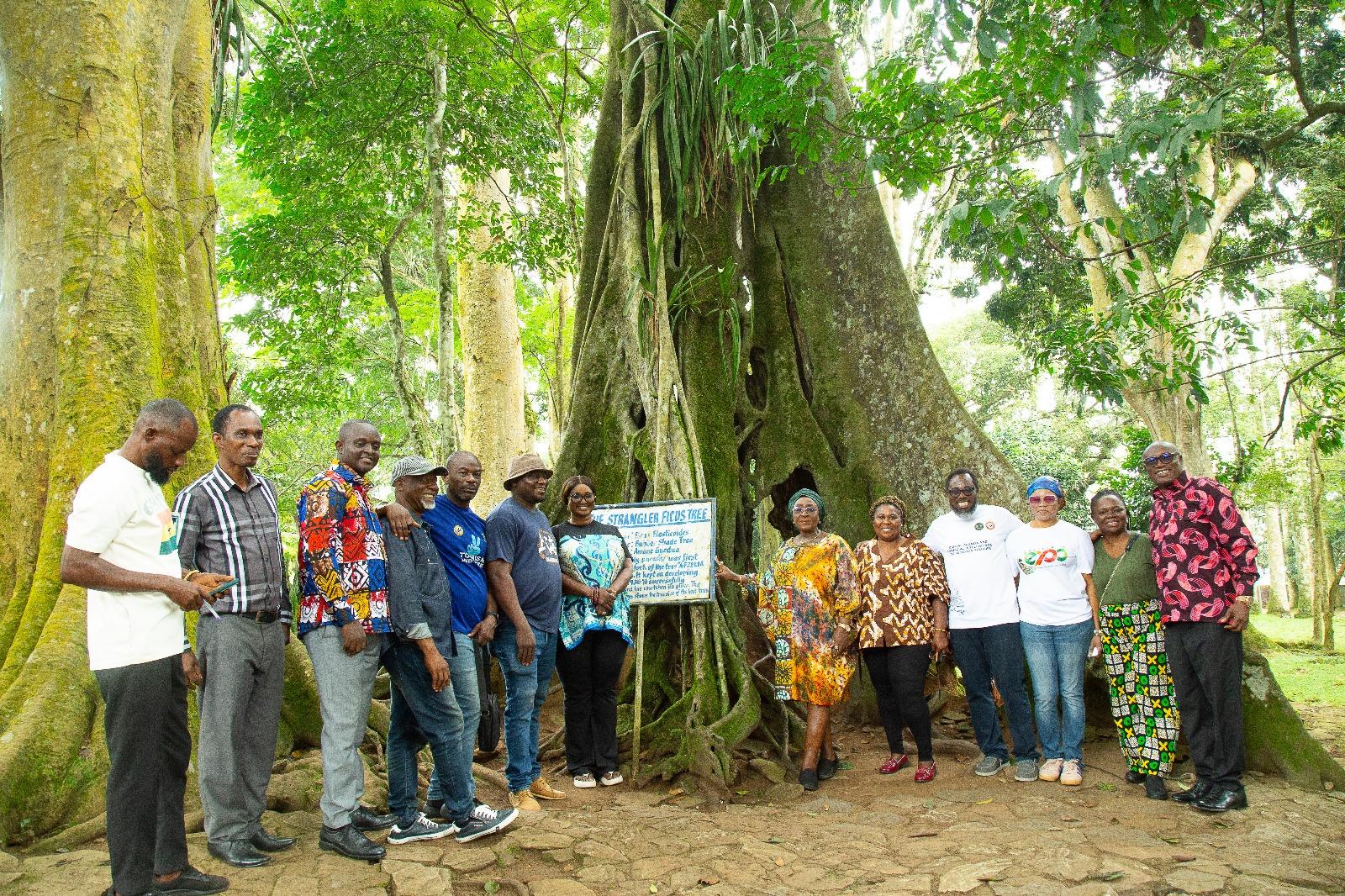 Tourism Minister Abla Dzifa Gomashie Urges Better Maintenance Of Eastern Region Sites
