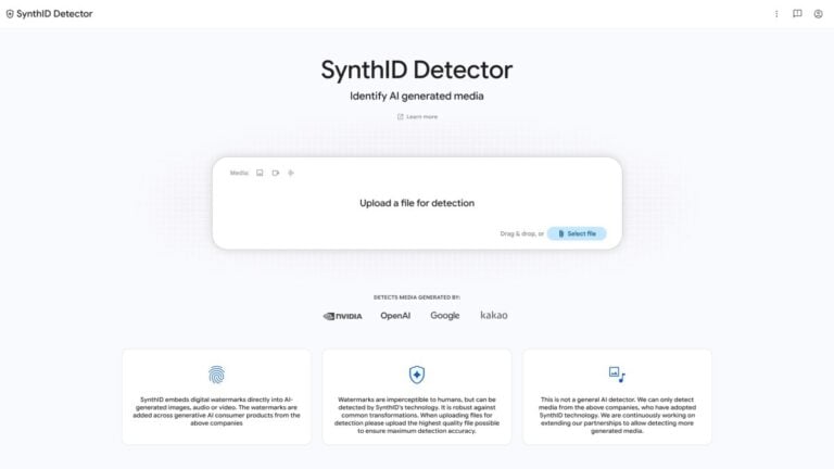 Google Launches Public SynthID Portal to Detect AI Watermarks