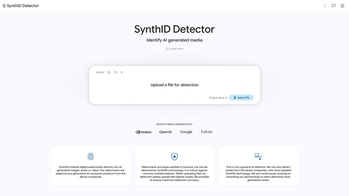 Google Launches Public SynthID Portal to Detect AI Watermarks