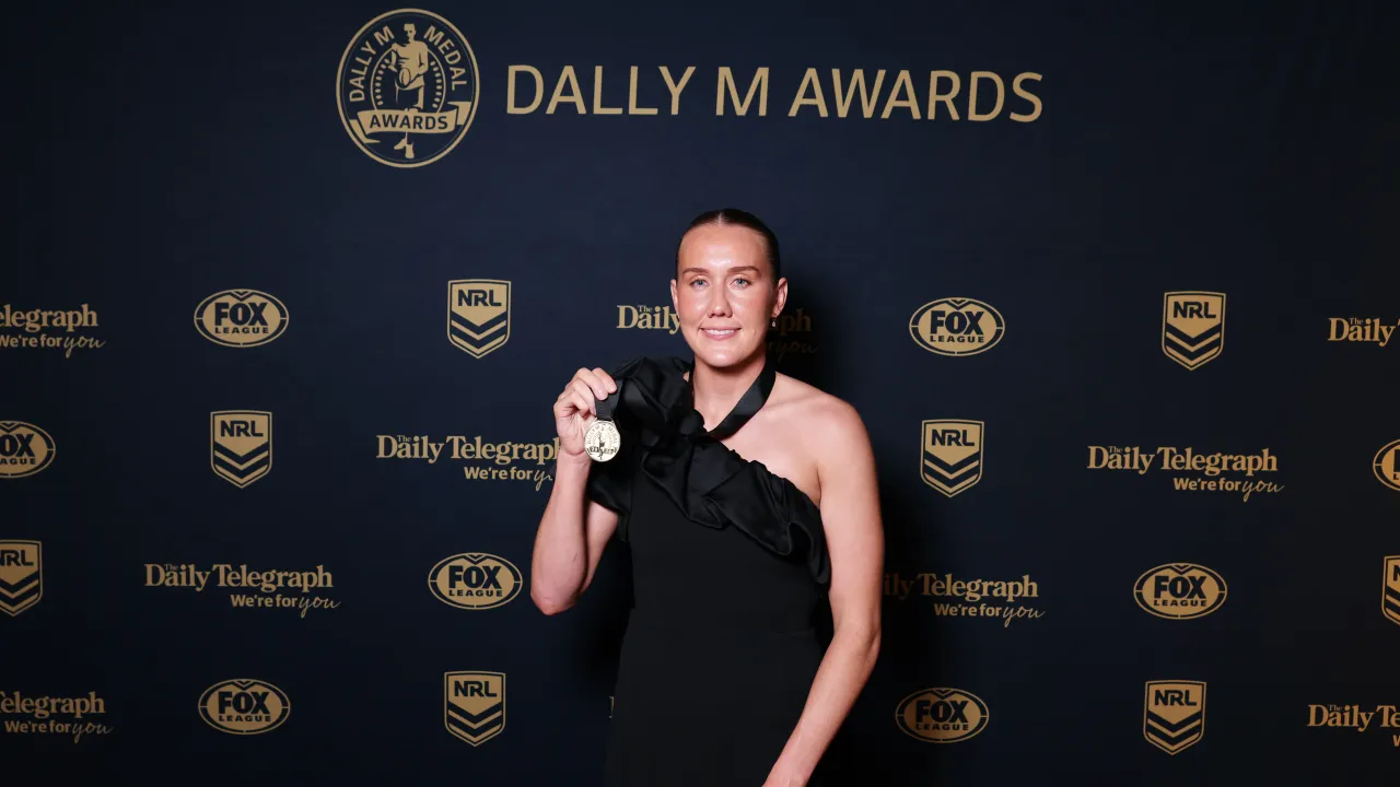 Nathan Cleary Wins First Dally M Medal and Andrew Webster Claims Coach of the Year
