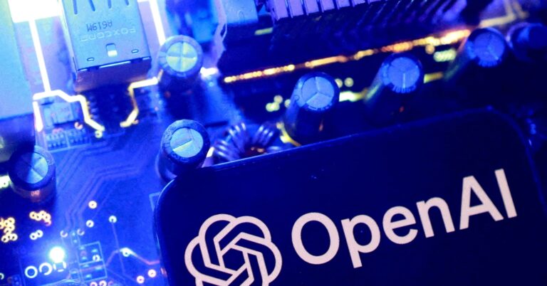 OpenAI logo is seen in this illustration created on June 11, 2026. REUTERS/Dado Ruvic/Illustration/File Photo