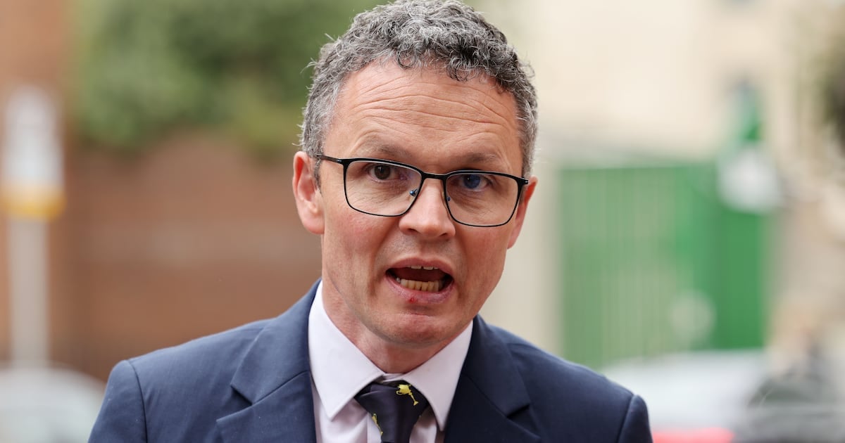 Patrick O’Donovan criticised an ‘anonymous source ... calling into question my health’. Photograph: Alan Betson/The Irish