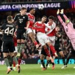 Bayern Munich 2-2 Arsenal: Rice secures draw for Gunners