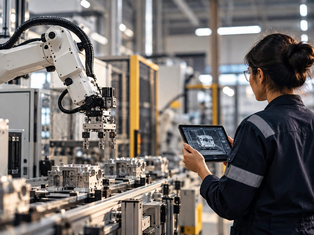 Nvidia CEO Unveils Digital Twin Vision For Manufacturing