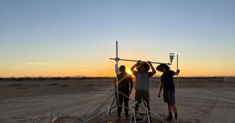 Researchers Validate Space-Based Methane Detection