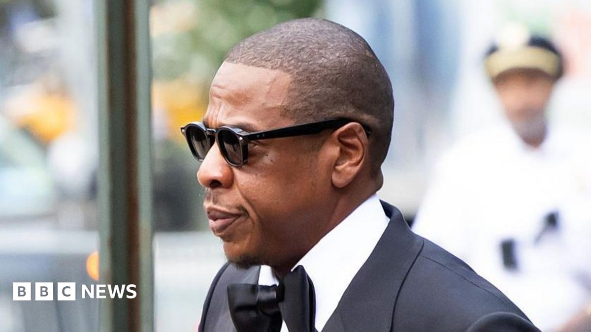 Jay-Z is seen at the premier of "Jay-Z" in 8 on September 13, 2026 in New York City