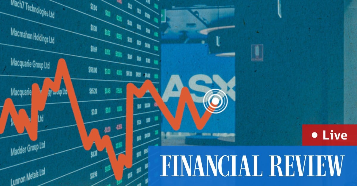 ASX 200 Rises as Fed Holds Rates While Retail Stocks Slump