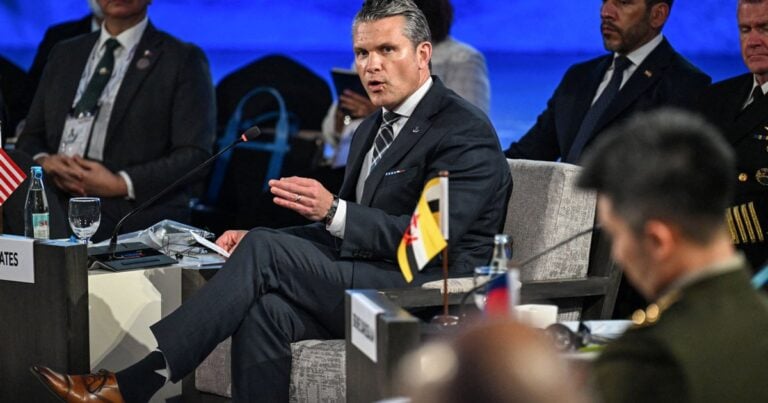 US Defense Secretary Pete Hegseth Pledges Stronger Defense Ties to ASEAN