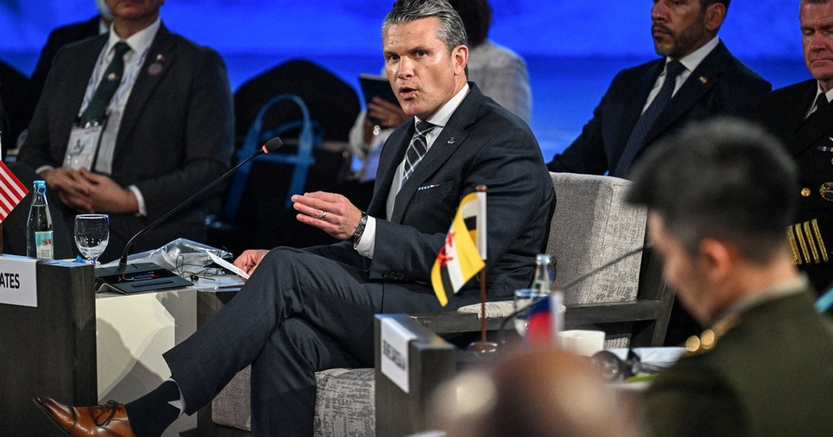 US Defense Secretary Pete Hegseth Pledges Stronger Defense Ties to ASEAN