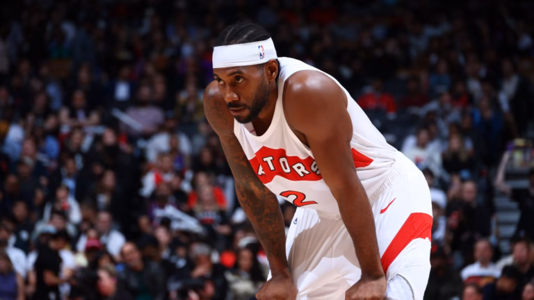 Raptors’ Kawhi Leonard (knee) to miss at least a week