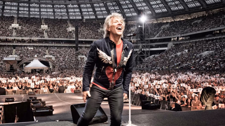 Bon Jovi Returns to Australia