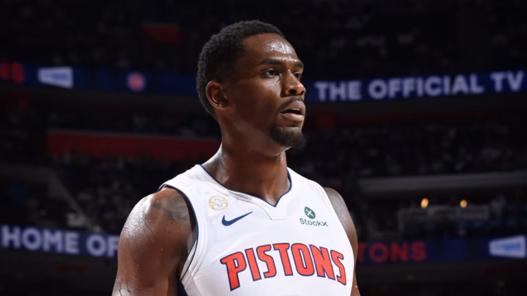 Pistons star Jalen Duren sidelined at least 2 weeks with a strained hamstring