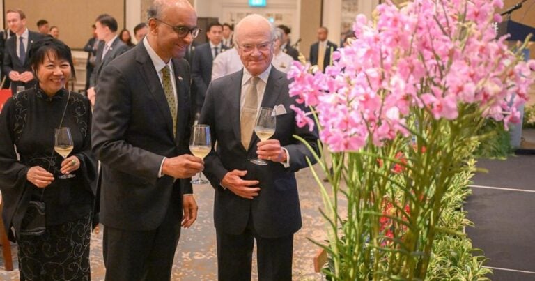 Tharman to Lead Singapore's First State Visit to Sweden