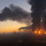Ukraine Hits Russian Oil Refinery, Ending Pause and Defying Trump