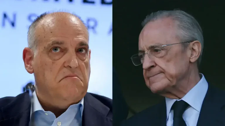 La Liga President Tebas Faces Outrage With Nazi Propaganda Comparison