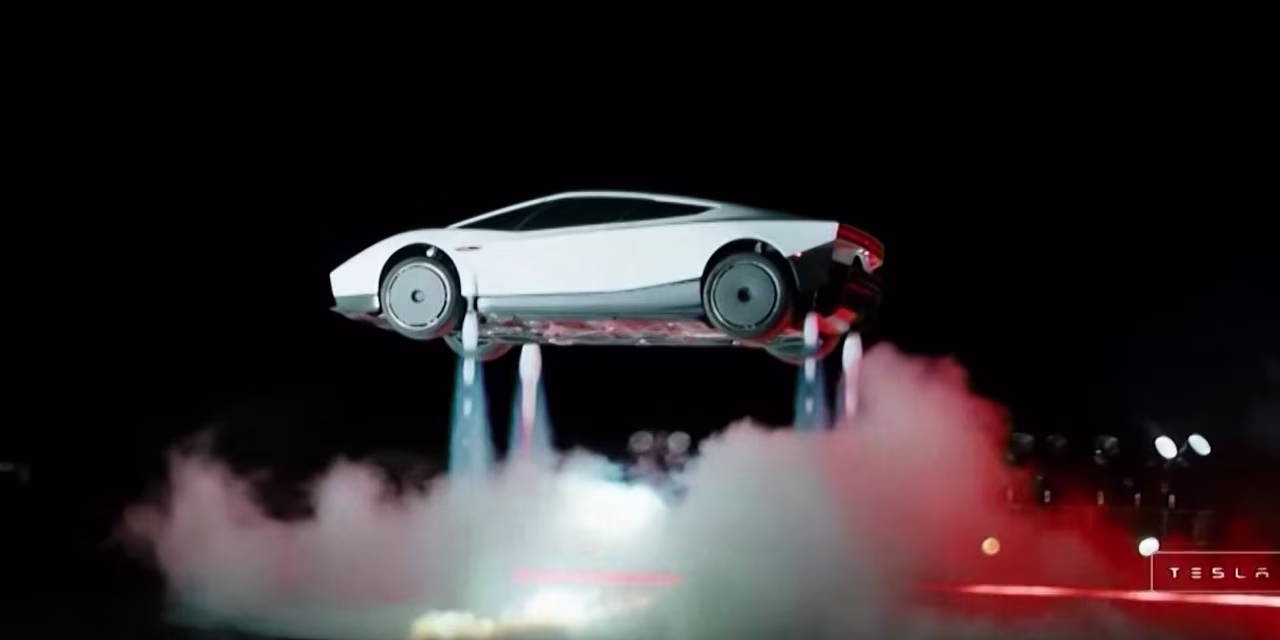 What Tesla’s Flying Roadster Really Means for the Global Auto Race