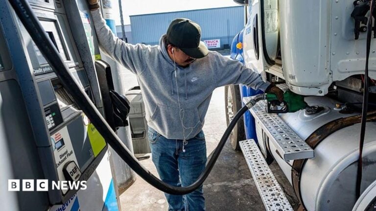 US Urges Europe to Release Reserves as Diesel Prices Surge 70%