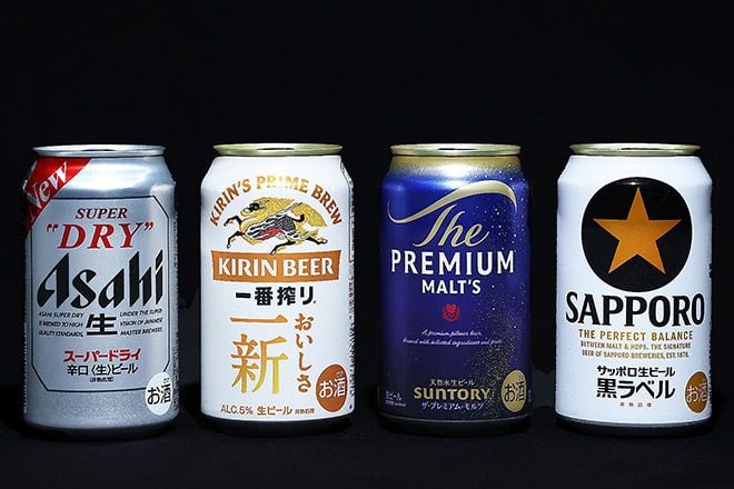 Japan Fair Trade Commission raided four major beer makers over alleged price-fixing cartel
