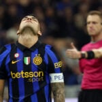 Lautaro Martinez facing a month out with a hamstring strain
