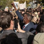 Bagayoko Shields Students as Protests Spread